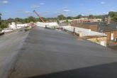 Adhered EPDM (Rubber Roof System)