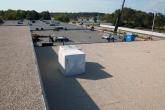 Twin Disc Roof Installation Project